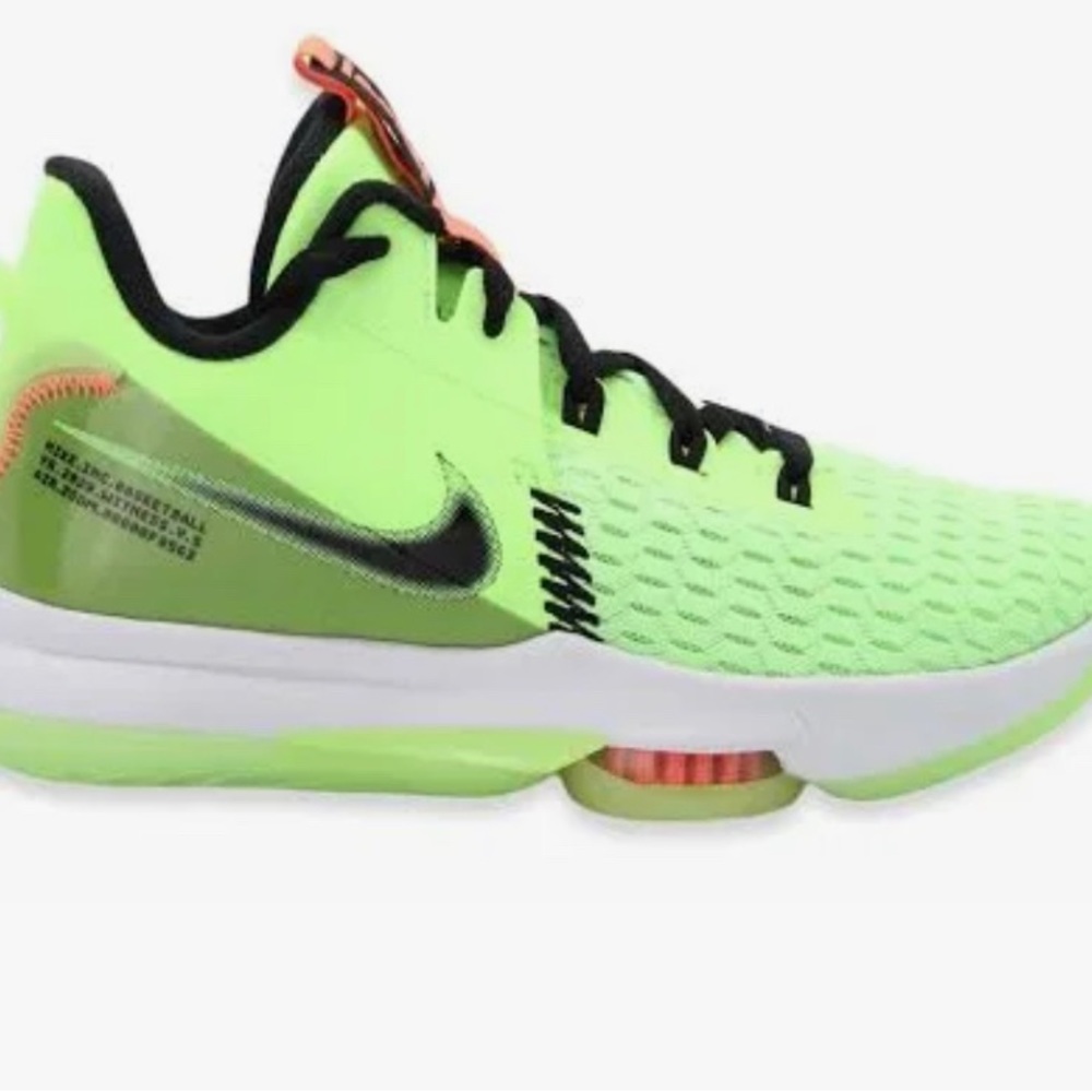 Nike Lebron James v.5 air zoom basketball shoe